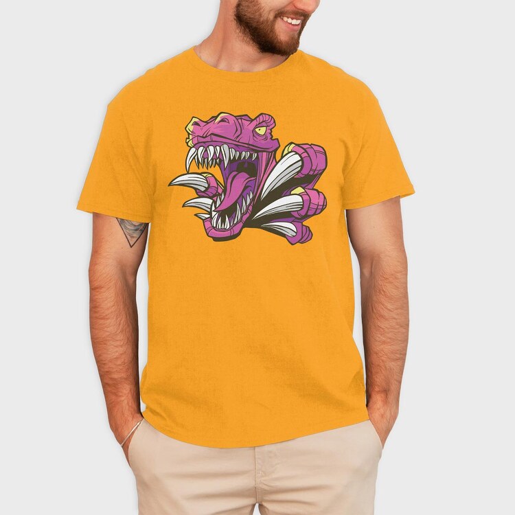 Dino, Tricou Barbati (Unisex)