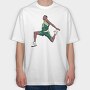 SHAWN KEMP Art1, Tricou Oversize Barbati (Unisex)