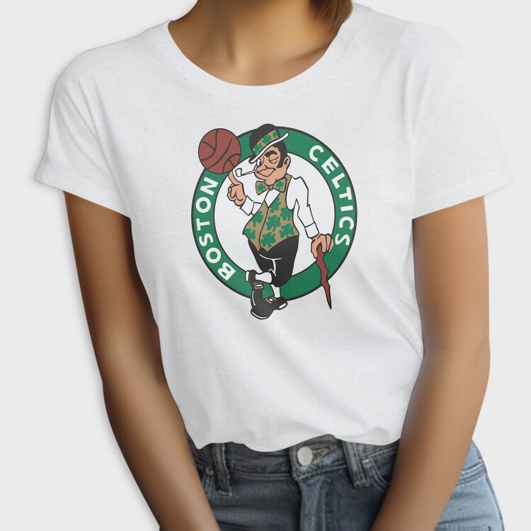 BOSTON CELTICS logo design, Tricou Femei
