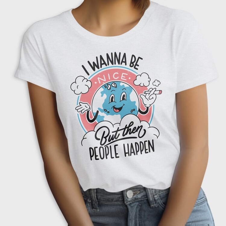I Wanna Be Nice, Tricou Femei