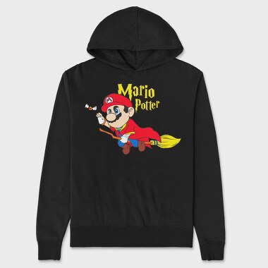 Super Mario 8, Hanorac Oversize Barbati (Unisex)