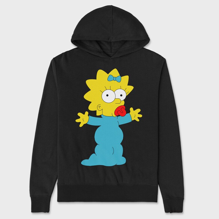 Hanorac Barbati (Unisex), Cartoon Retro the Simpsons 3