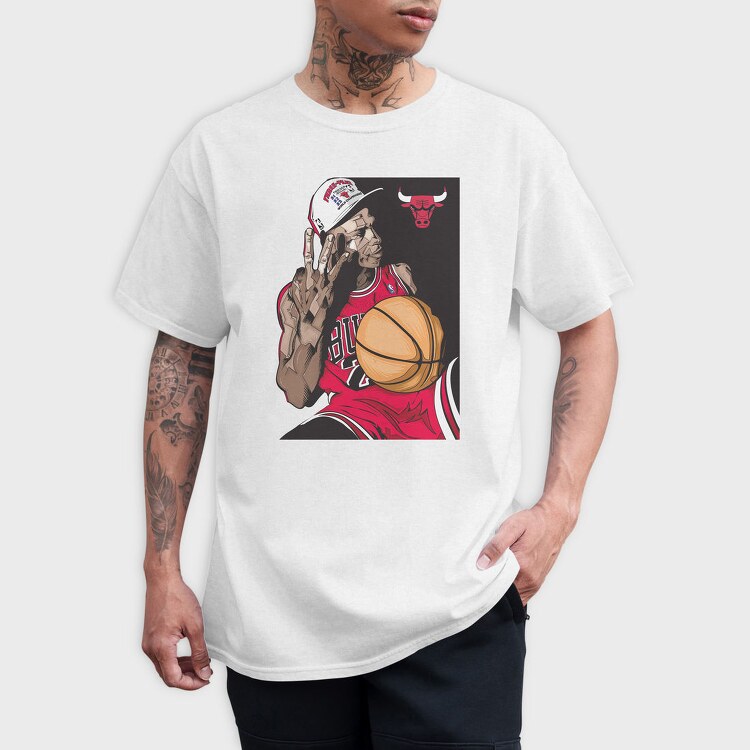 MJ 3 PEAT, Tricou Barbati (Unisex)