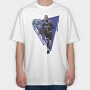 TMAC 1 Art1, Tricou Oversize Barbati (Unisex)