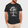 Tree Draw, Tricou Barbati (Unisex)