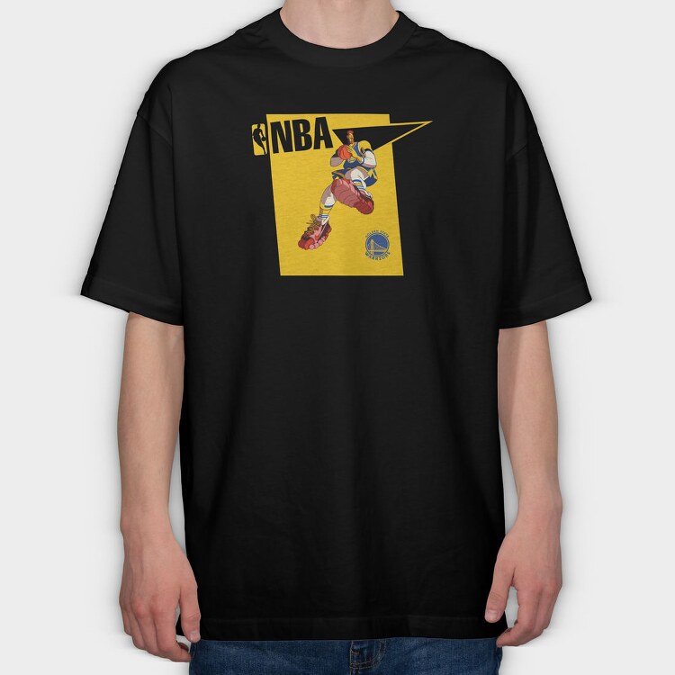 GSW, Tricou Oversize Barbati (Unisex)