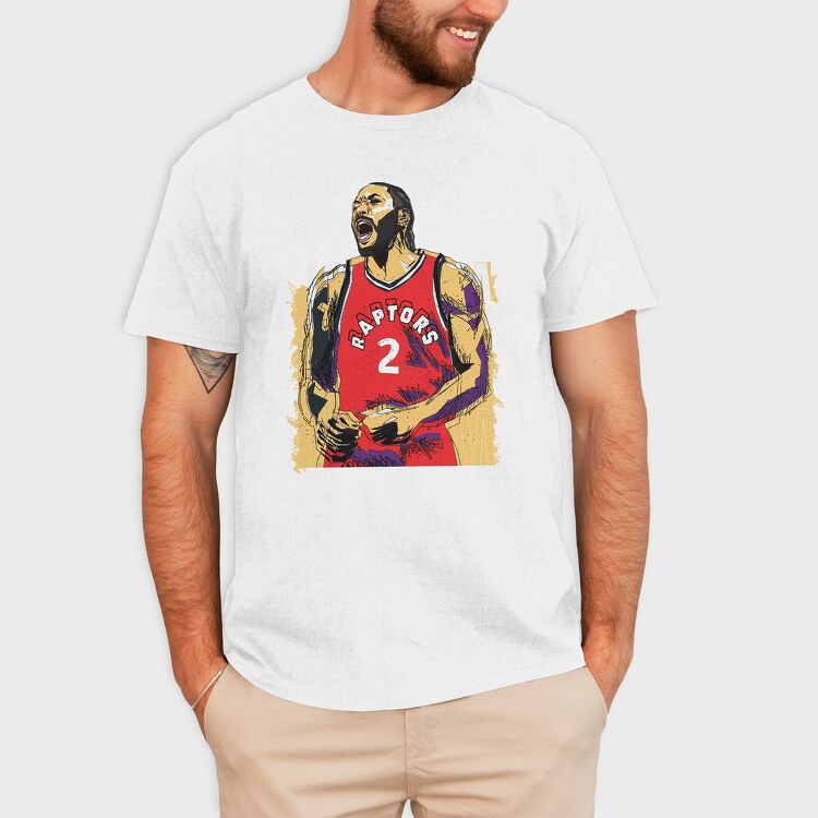 KAWHI L Art1, Tricou Barbati (Unisex)