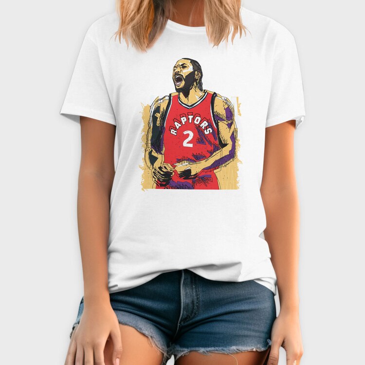 KAWHI L Art1, Tricou Barbati (Unisex)