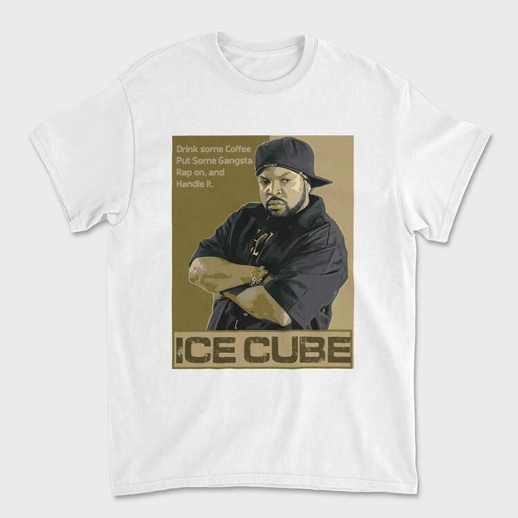 Ice Cube, Tricou Barbati (Unisex)