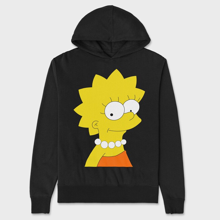 Hanorac Barbati (Unisex), Cartoon Retro the Simpsons 4