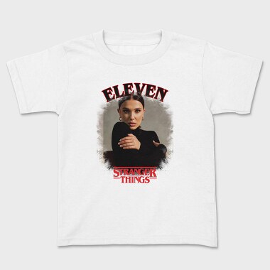 Eleven Stranger Things, Tricou Copii