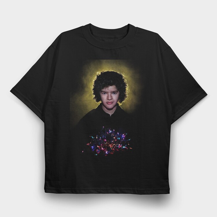 Halo Angel Flowers, Tricou Oversize Barbati (Unisex)