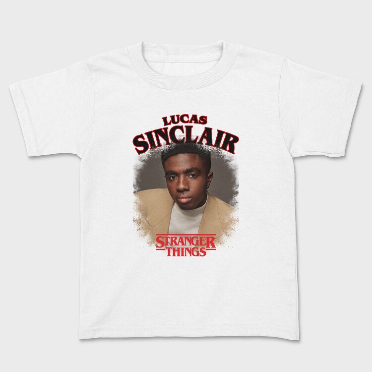 Lucas Sinclair Stranger Things, Tricou Copii