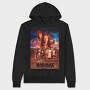 Mad Max Beyond Star Court, Hanorac Oversize Barbati (Unisex)