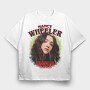 Nancy Wheeler Stranger Things, Tricou Oversize Barbati (Unisex)