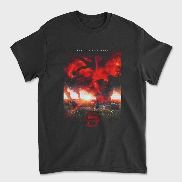 Scream The End, Tricou Barbati (Unisex)