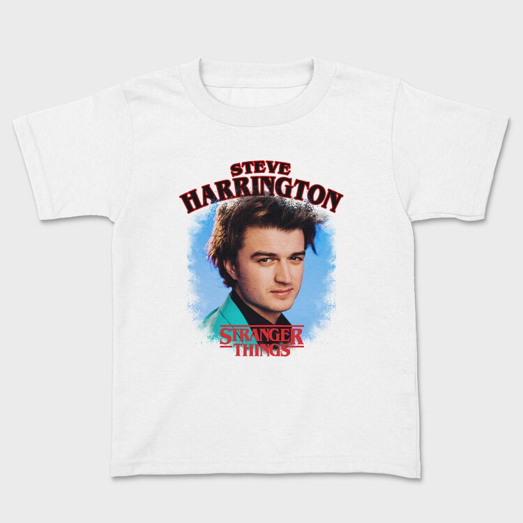 Steve Harrington Stranger Things, Tricou Copii