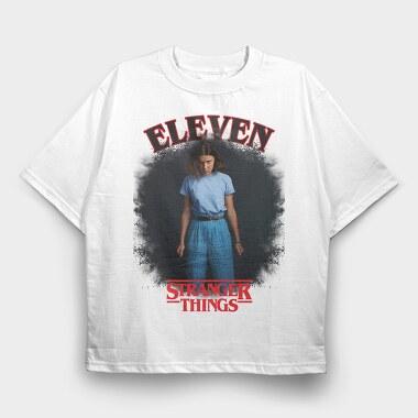 Stranger Things 11, Tricou Oversize Barbati (Unisex)