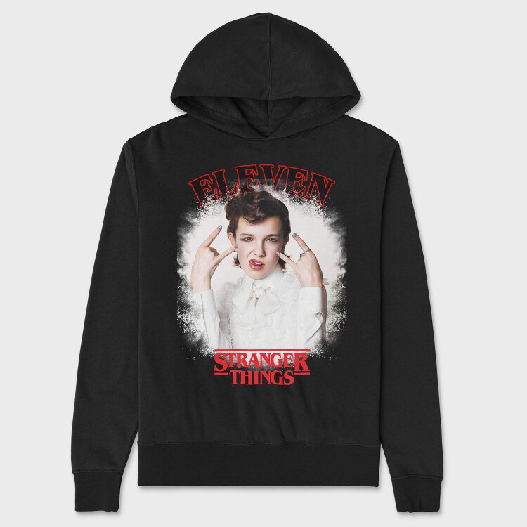 Stranger Things 130, Hanorac Oversize Barbati (Unisex)