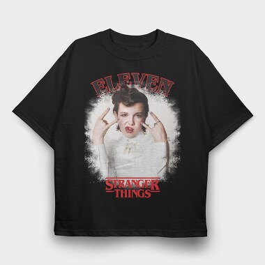 Stranger Things 130, Tricou Oversize Barbati (Unisex)