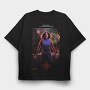 Stranger Things 54, Tricou Oversize Barbati (Unisex)