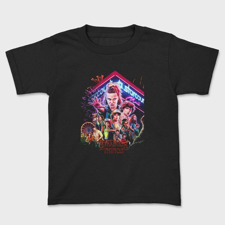 Stranger Things Carnival, Tricou Copii