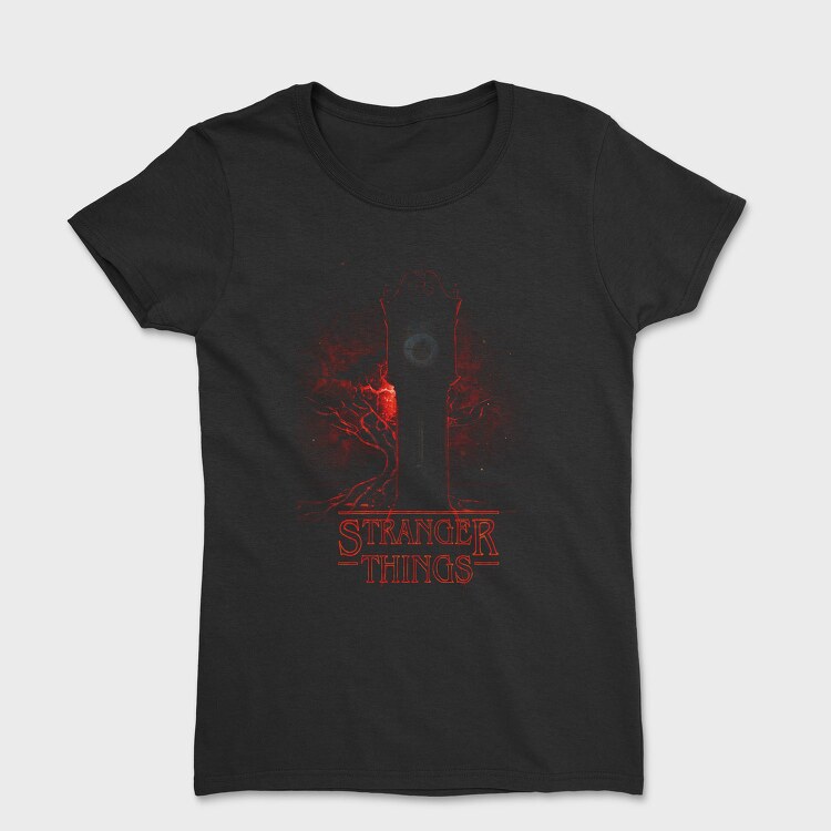Stranger Things Clock, Tricou Femei