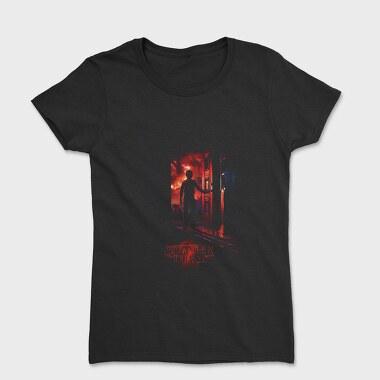 Stranger Things Diner, Tricou Femei