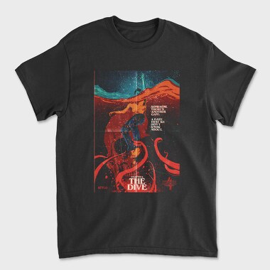 Stranger Things Dive, Tricou Barbati (Unisex)