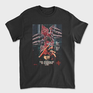 Stranger Things Eagle 07, Tricou Barbati (Unisex)
