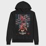 Stranger Things Eagle 07, Hanorac Oversize Barbati (Unisex)