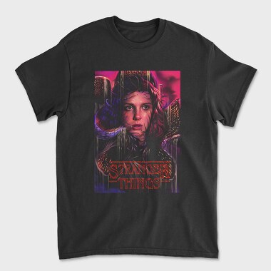 Stranger Things Eleven, Tricou Barbati (Unisex)