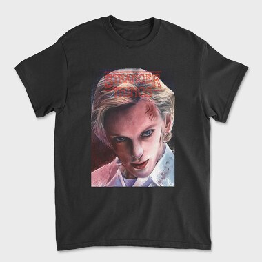 Stranger Things Face, Tricou Barbati (Unisex)