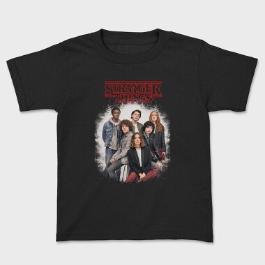 Stranger Things Group, Tricou Copii