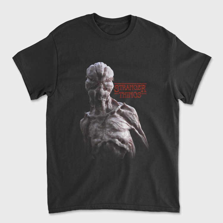 Stranger Things Half Tone, Tricou Barbati (Unisex)