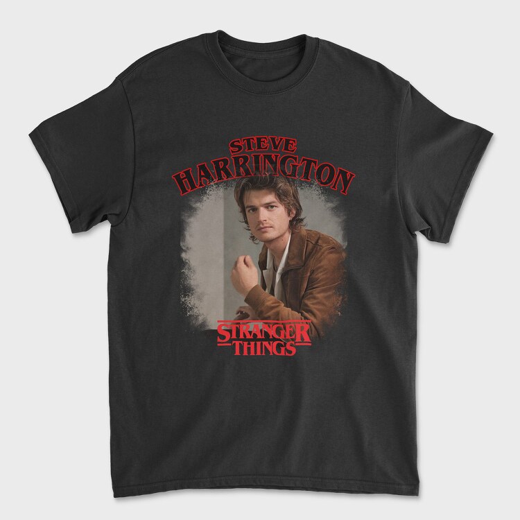 Stranger Things Harington, Tricou Barbati (Unisex)