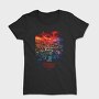 Stranger Things Hawkins, Tricou Femei