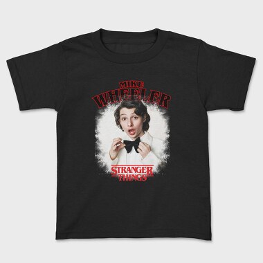Stranger Things Mike Wheeler, Tricou Copii
