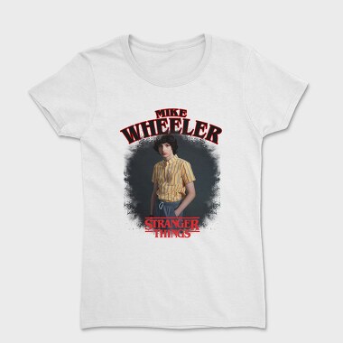 Stranger Things Mike, Tricou Femei