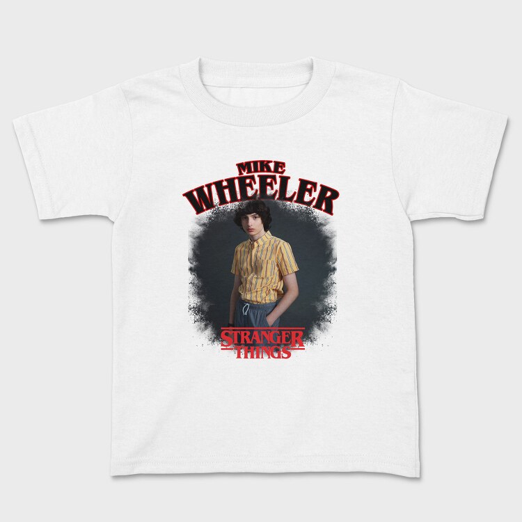 Stranger Things Mike, Tricou Copii