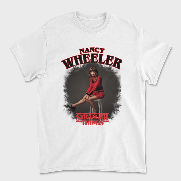 Stranger Things Nancy Wheeler, Tricou Barbati (Unisex)