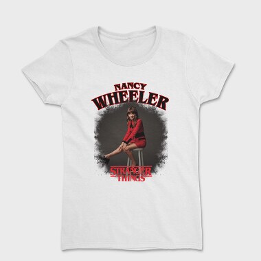 Stranger Things Nancy Wheeler, Tricou Femei