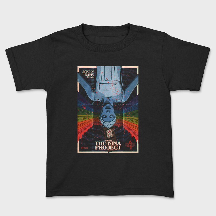 Stranger Things Nina Project, Tricou Copii