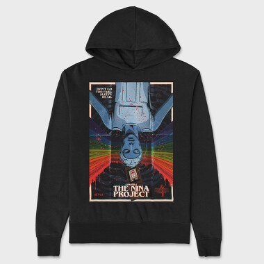 Stranger Things Nina Project, Hanorac Oversize Barbati (Unisex)