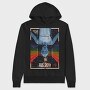 Stranger Things Nina Project, Hanorac Oversize Barbati (Unisex)