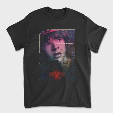 Stranger Things Pink, Tricou Barbati (Unisex)