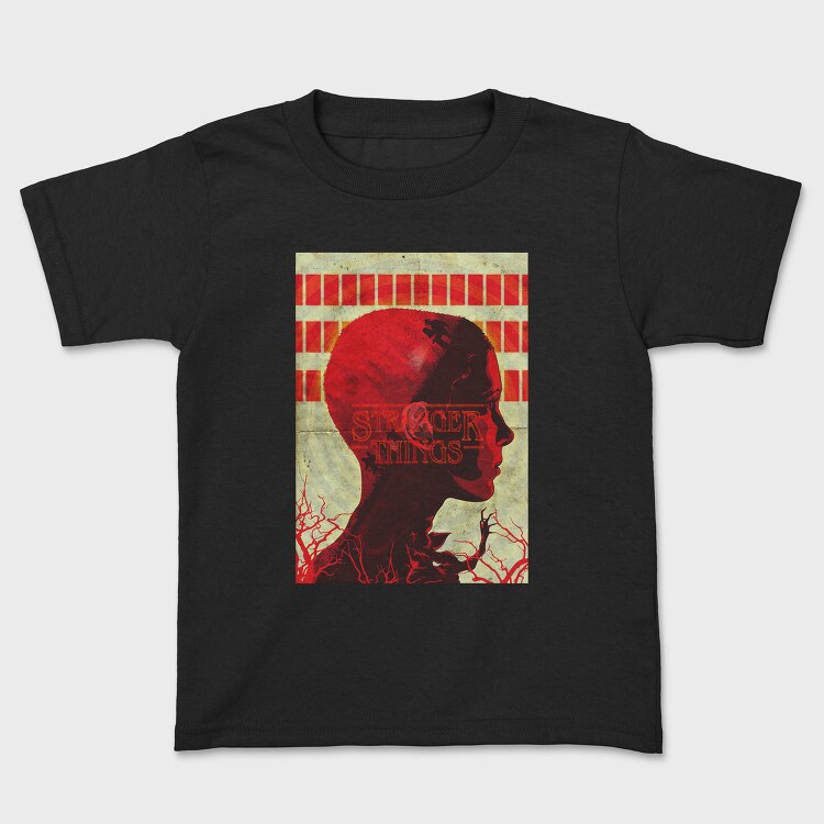 Stranger Things Red, Tricou Copii