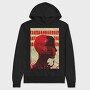 Stranger Things Red, Hanorac Oversize Barbati (Unisex)