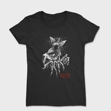 Stranger Things Sketch, Tricou Femei