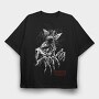 Stranger Things Sketch, Tricou Oversize Barbati (Unisex)